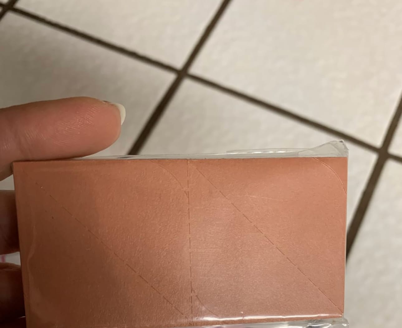 Customer photo review of Luelle Wrinkle Patches