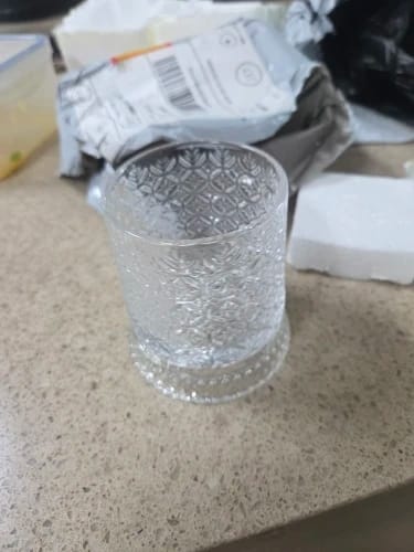Customer photo review of The Spinning Glass
