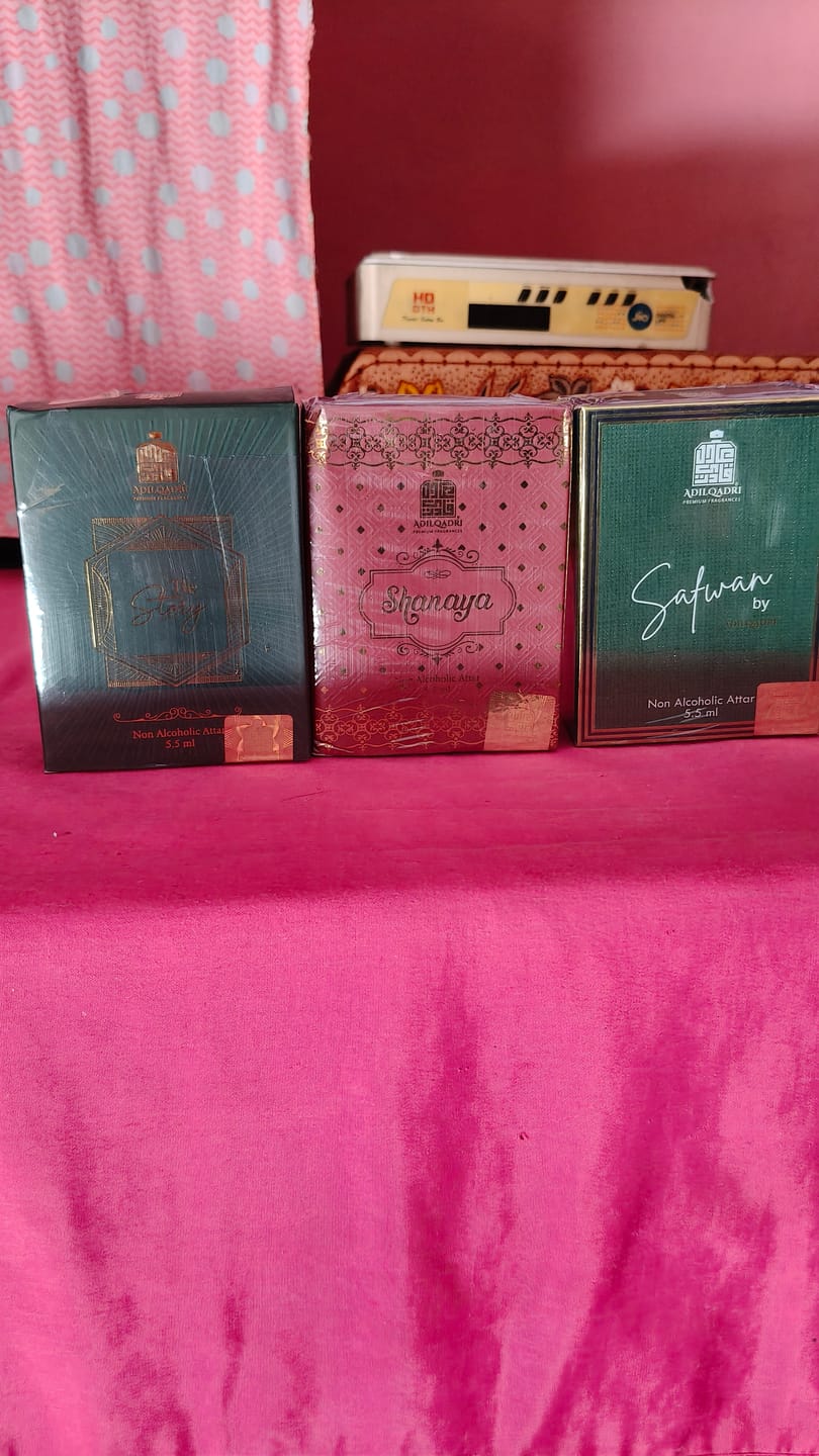 Customer photo review of Shanaya Luxury Attar Perfume