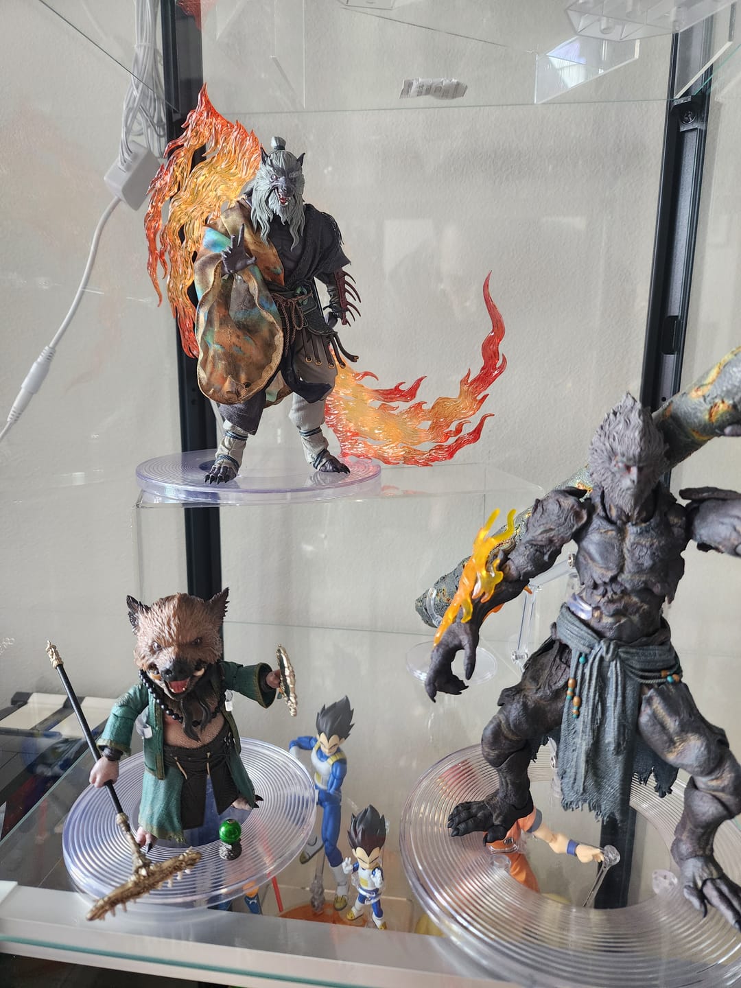 Customer photo review of Black Myth: Wukong 1/12 Action Figure - Guangzhi