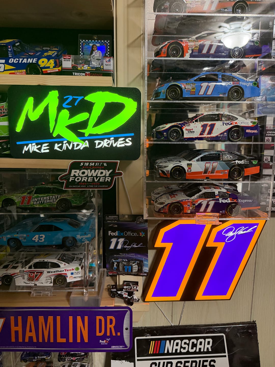 Customer photo review of Driver Request 9-10" LED Sign
