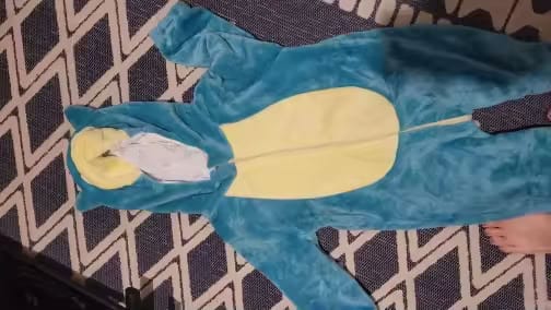 Customer photo review of Grenouillère Bébé Ronflex