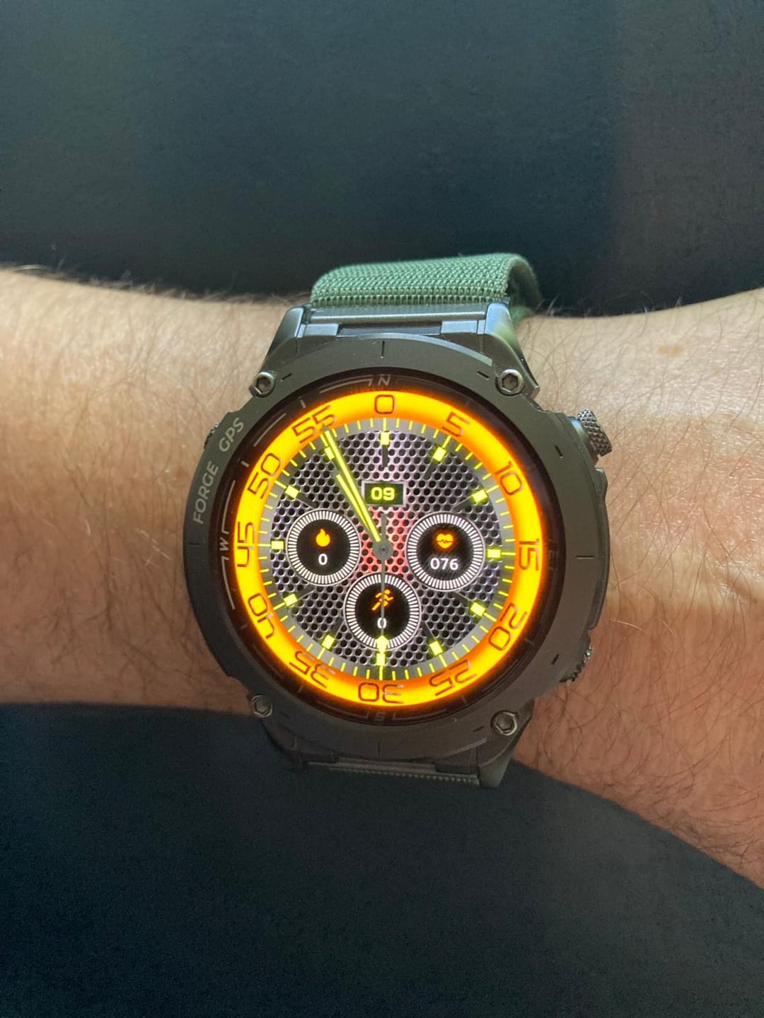 Customer photo review of Maoo FORGE GPS Gun Metal