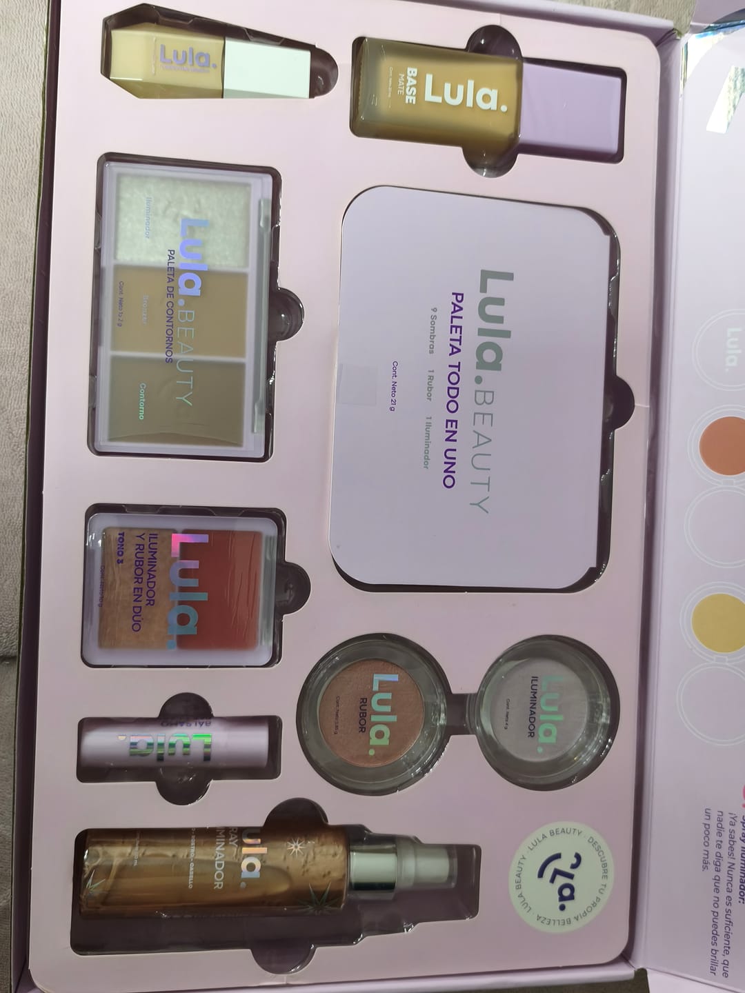 Customer photo review of BEST SELLER BOX