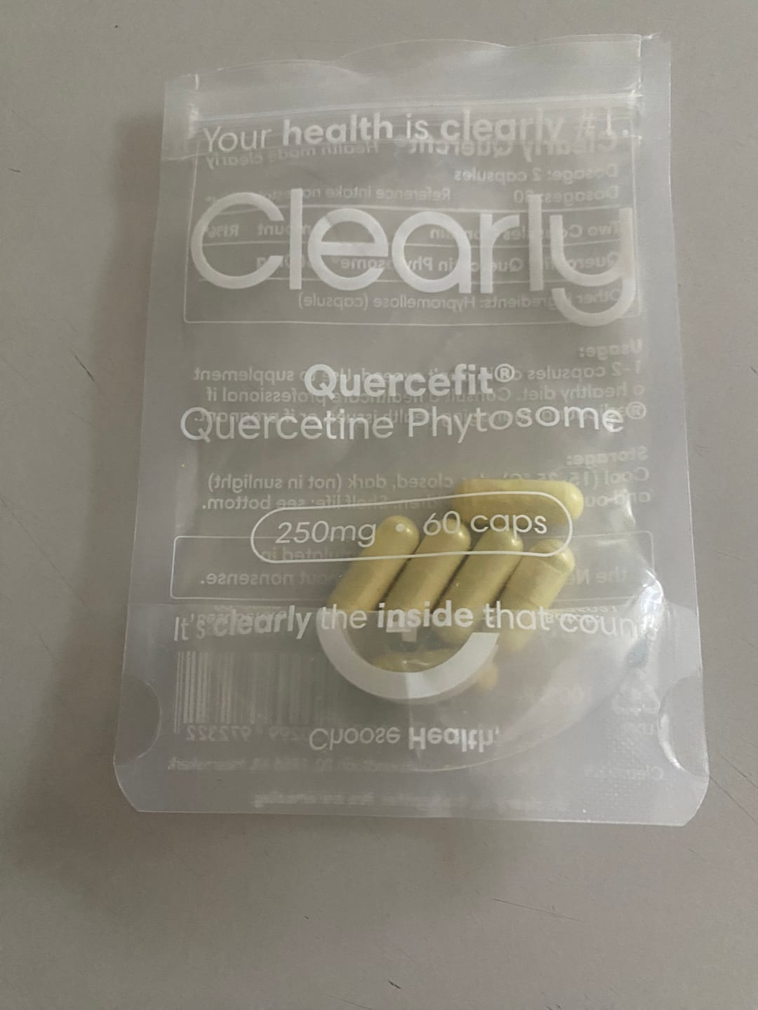 Customer photo review of Quercetine