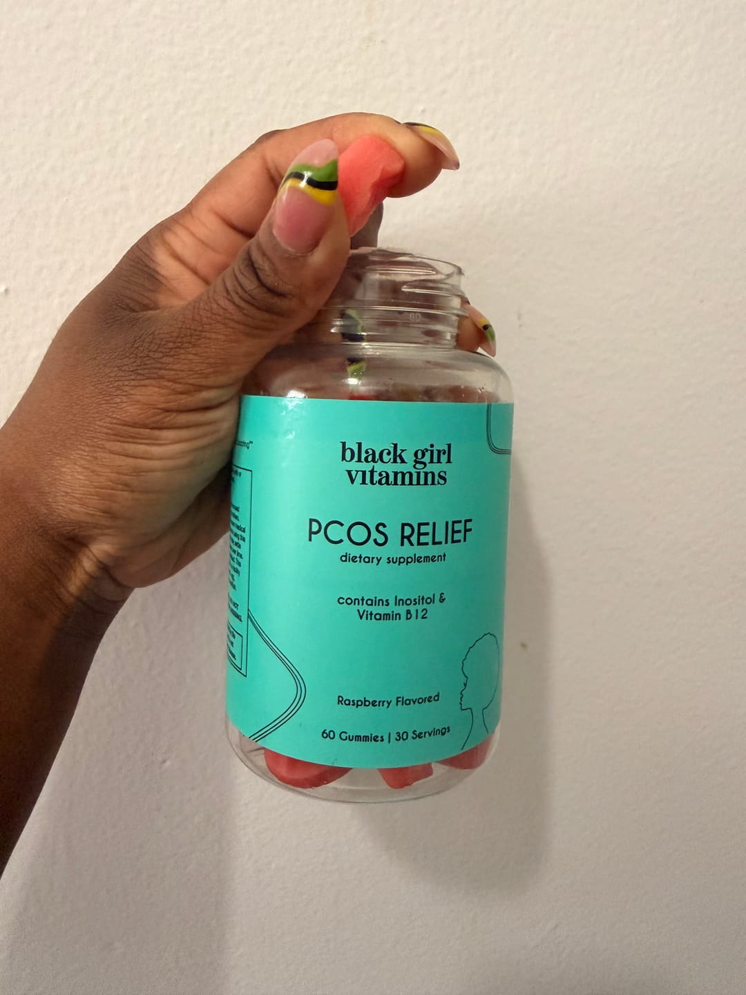 Customer photo review of PCOS RELIEF