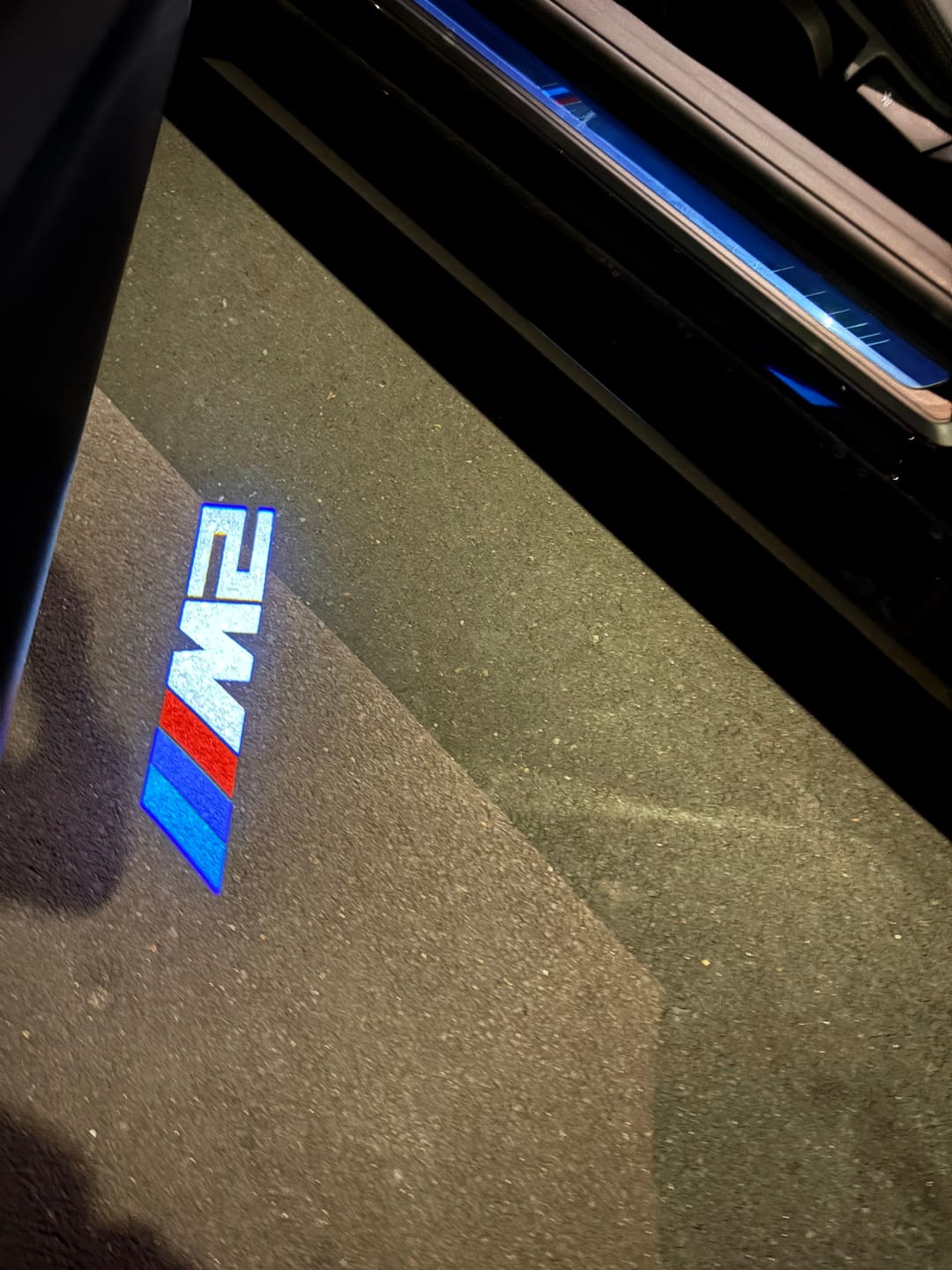 Customer photo review of BMW LED DOOR LIGHTS