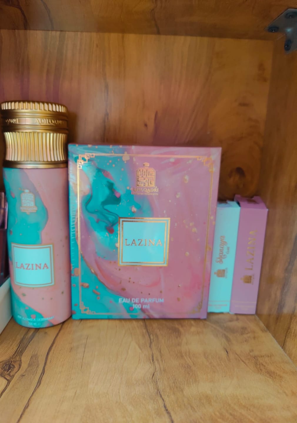 Customer photo review of Lazina Woman Perfume Spray