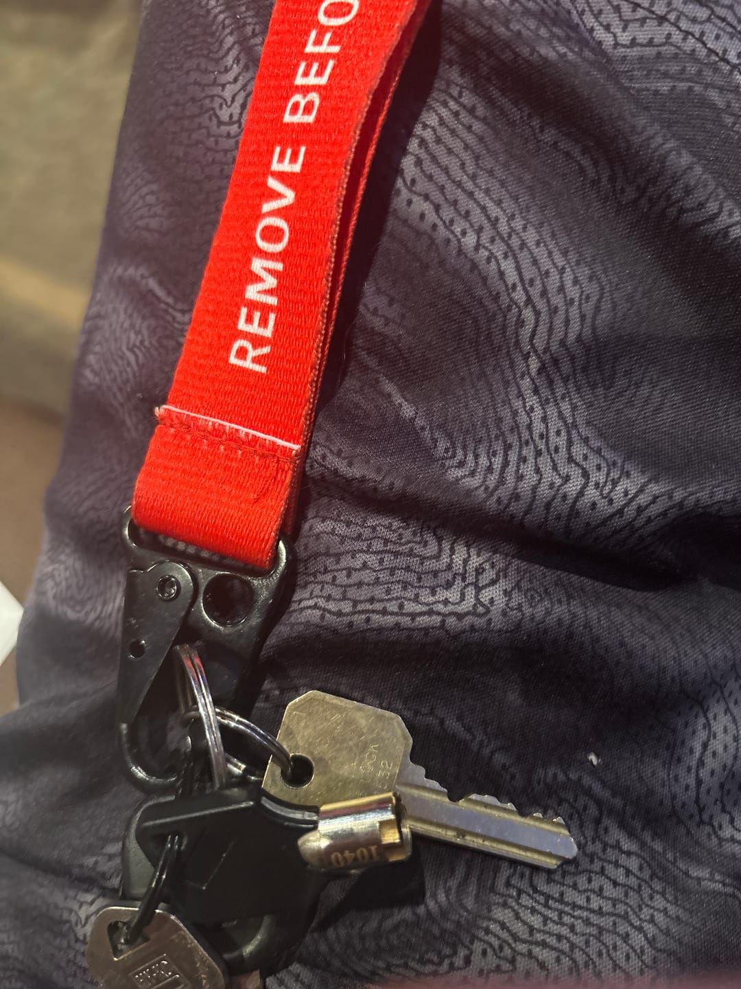 Customer photo review of 80Eighty® Remove Before Launch WristStrap