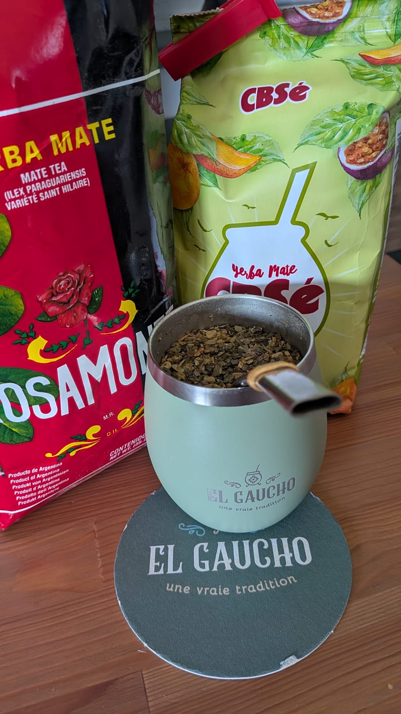 Customer photo review of Rosamonte - Yerba mate 1kg - 0.5kg