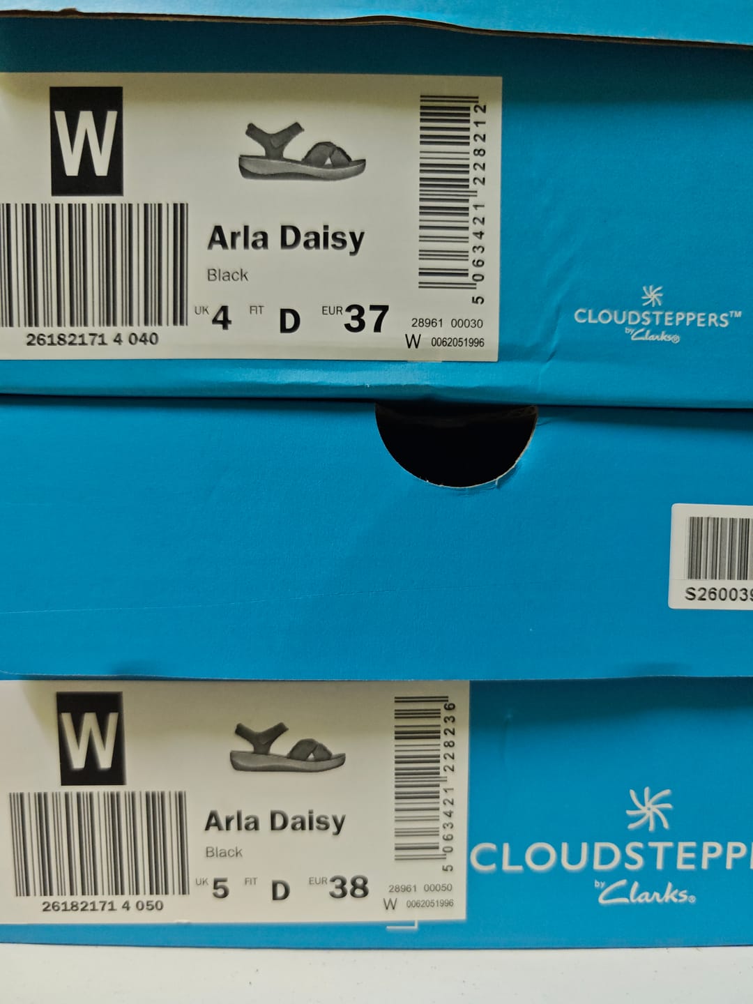 Customer photo review of Cloudsteppers Arla Daisy