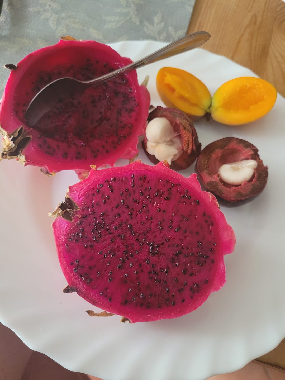 Customer photo review of Drachenfrucht rot von Julian