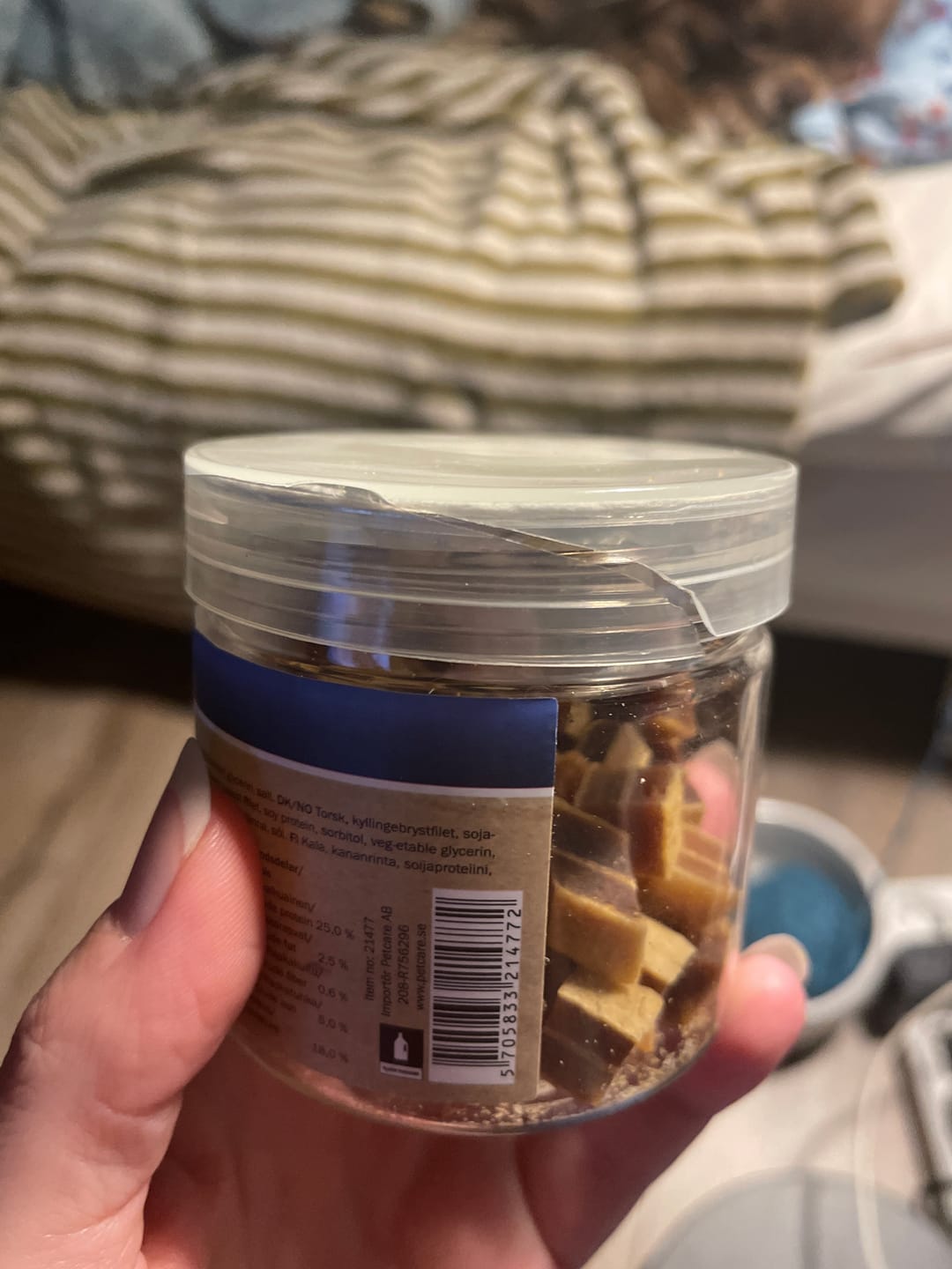 Customer photo review of Treateaters - Gavepakke, 3x70g