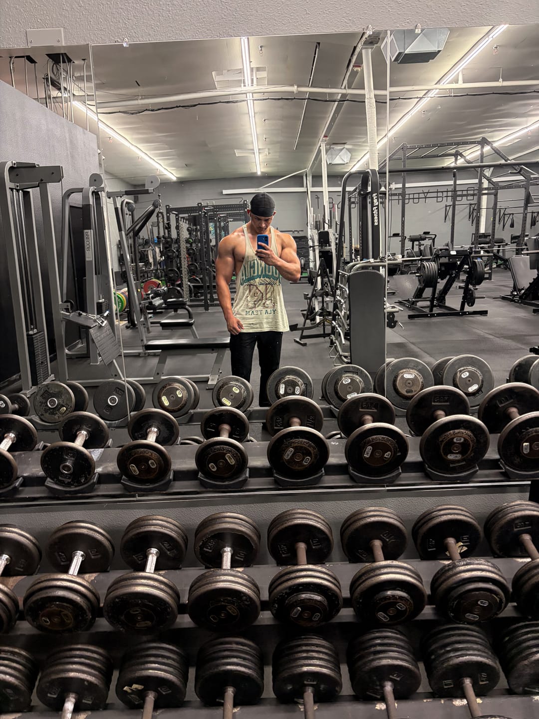 Customer photo review of 3045 - Golden Era Athletic Stringers