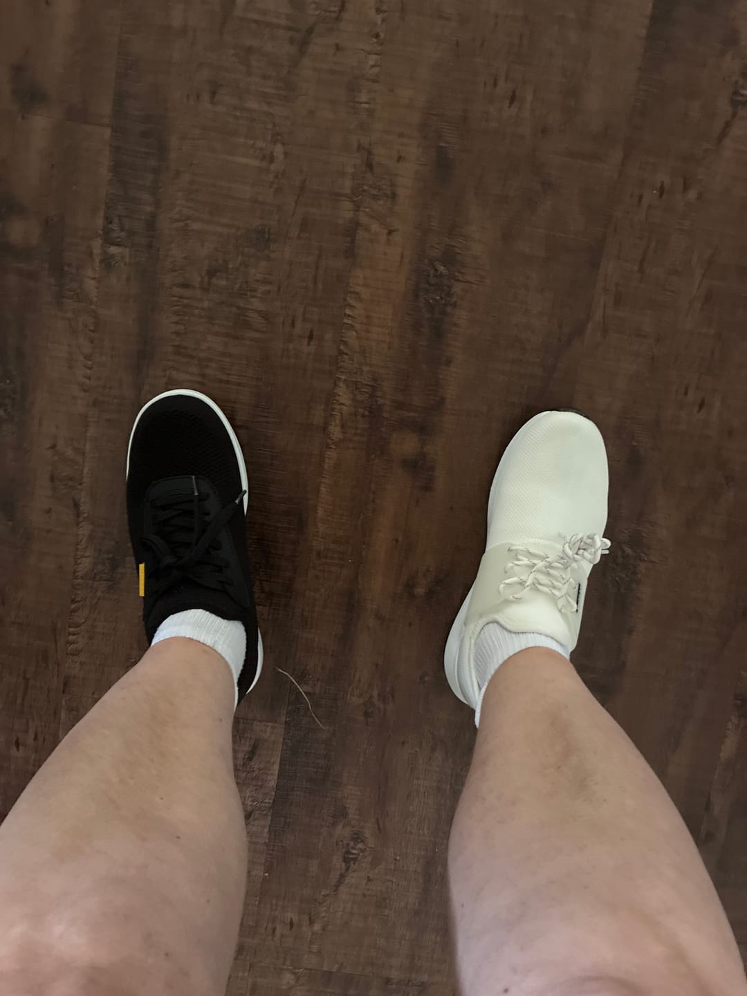 Customer photo review of Women's Flow State - White