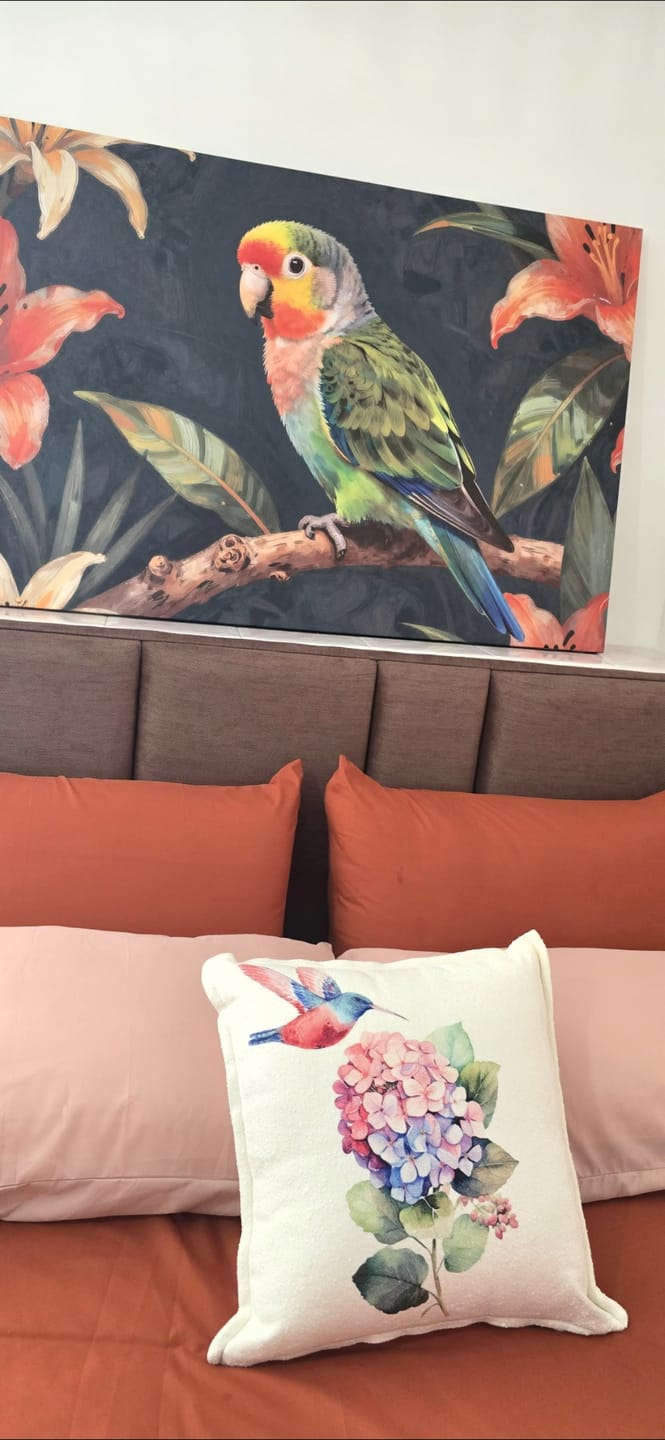Customer photo review of Parrot Bloom