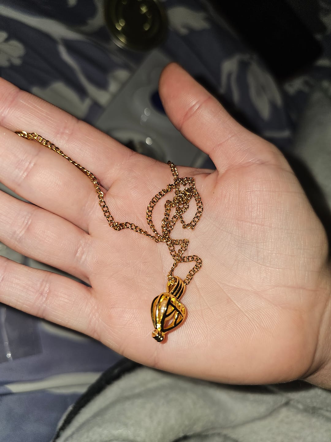 Reseña con foto de cliente del Kit de collar de perlas FabuLove