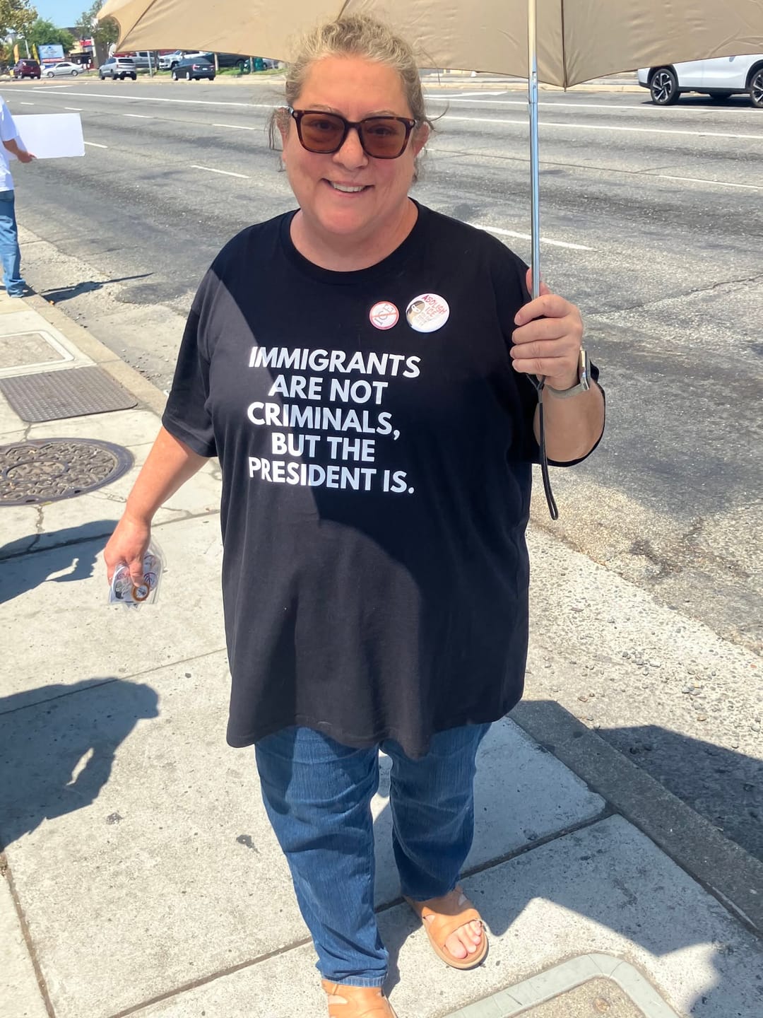 Customer photo review of Gaslight Unisex T-Shirt