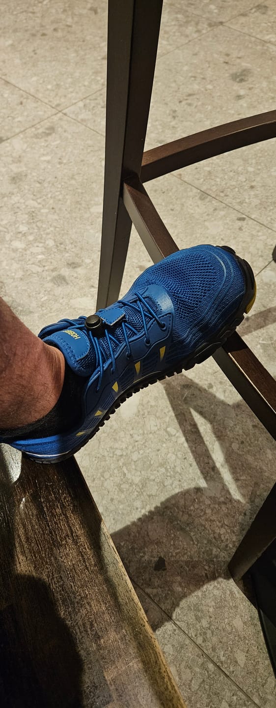 Customer photo review of WolfPaw - Barefoot Shoes