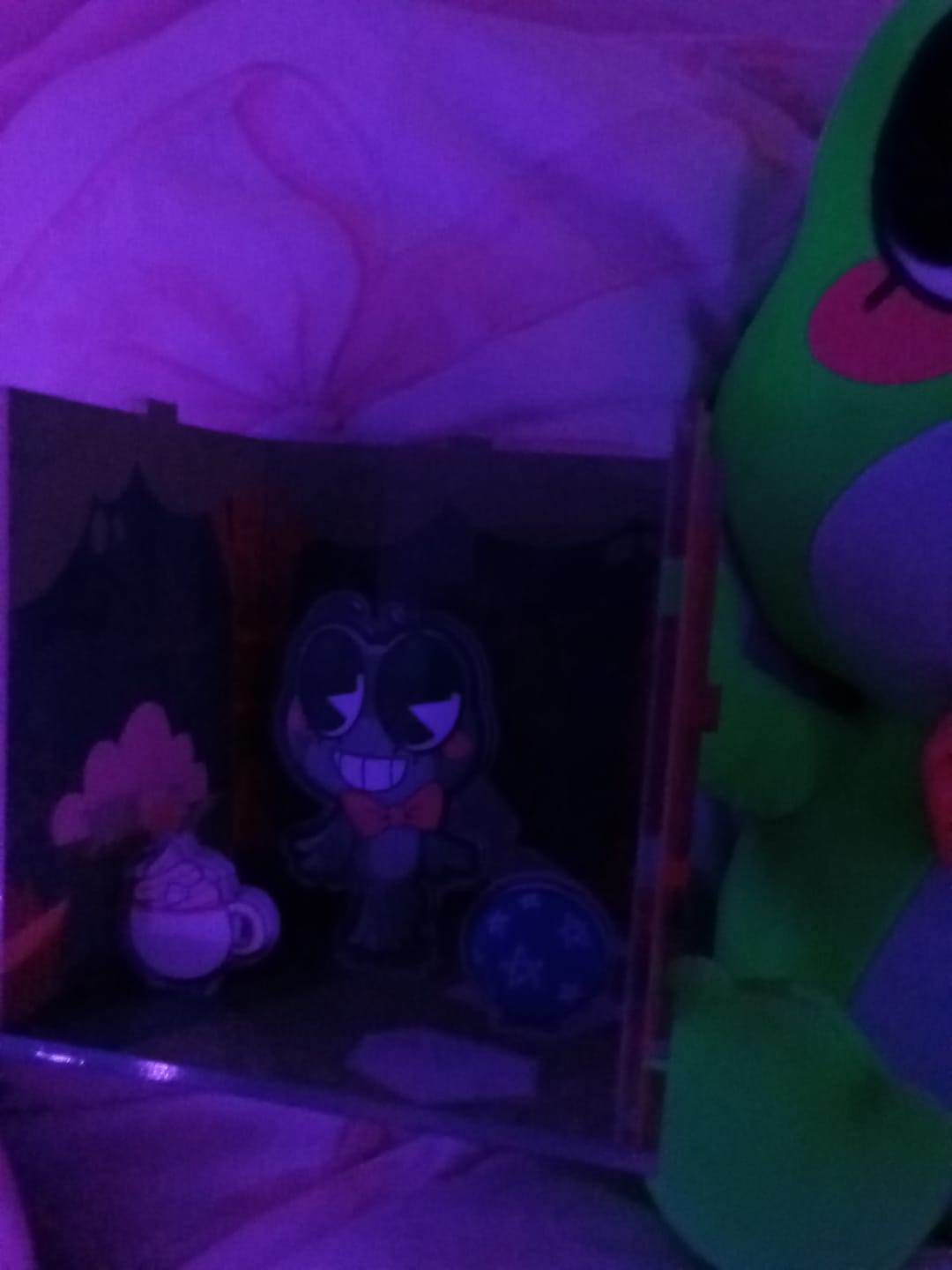 Customer photo review of Digital Circus Acrylicz Blindbox
