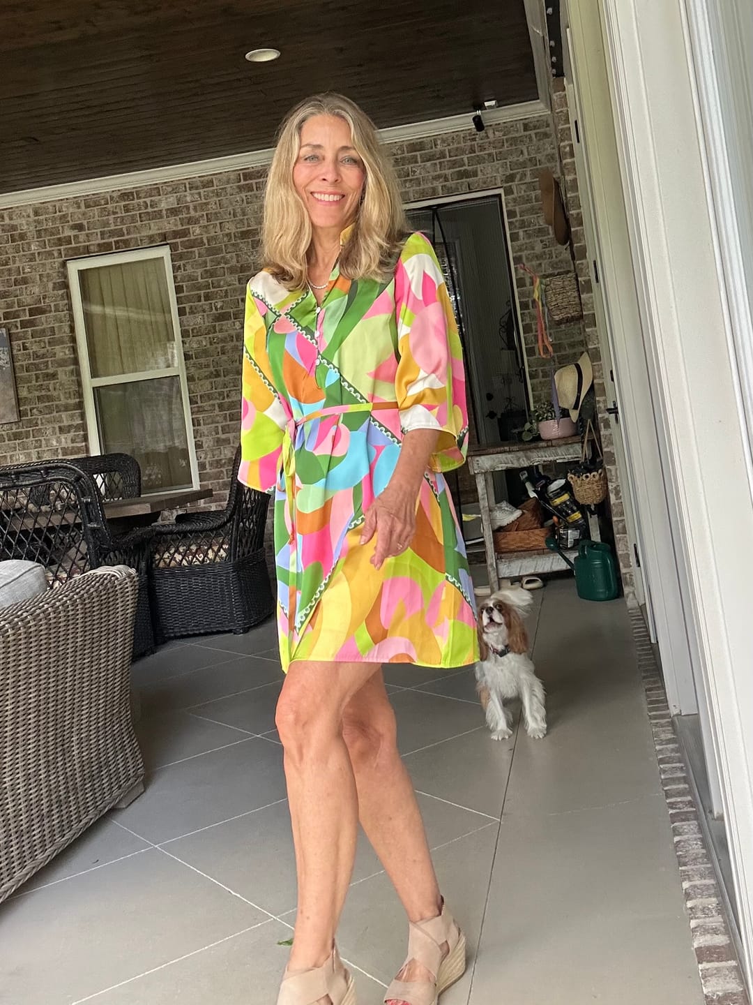 Customer photo review of Toni Dress