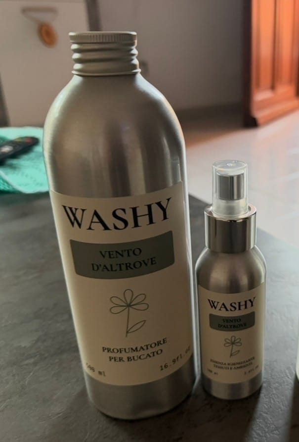 Customer photo review of VENTO D’ALTROVE BUCATO 500 ML + ESSENZA 100 ML