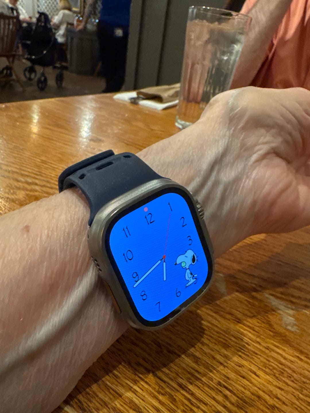 Customer photo review of Phoenix Silicone Band