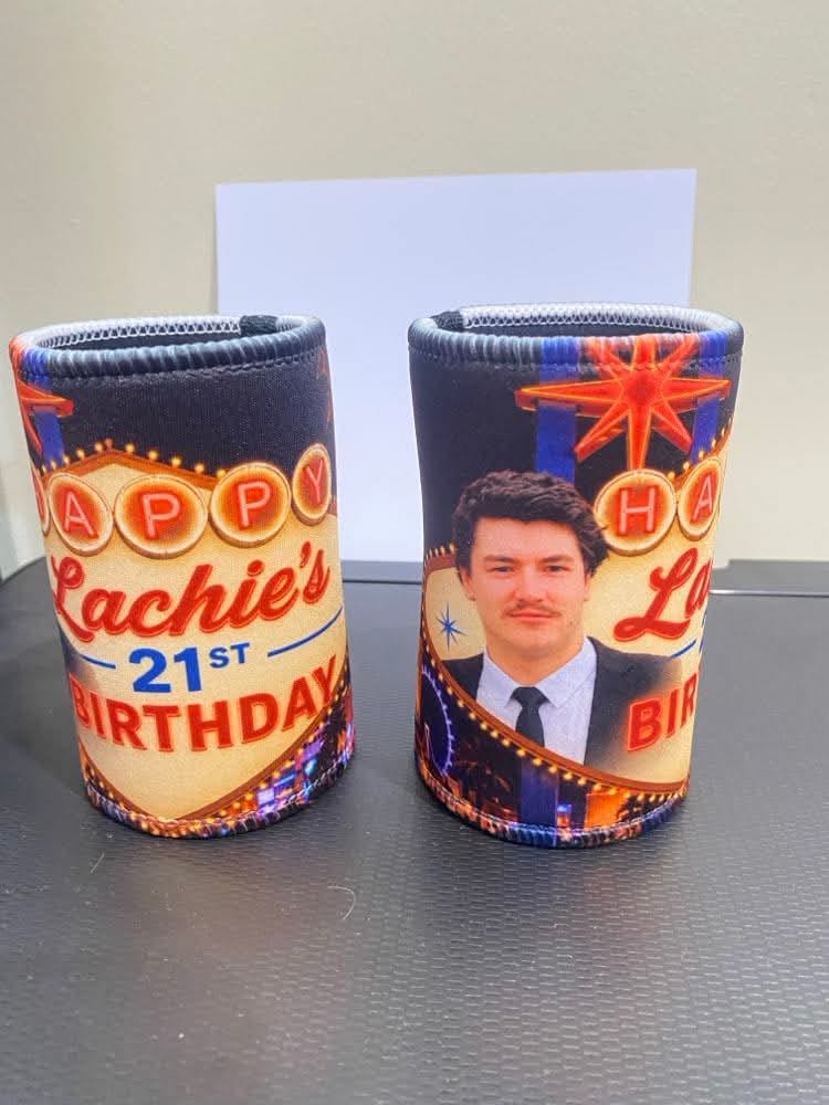 Customer photo review of Design Your Own Stubby Holder