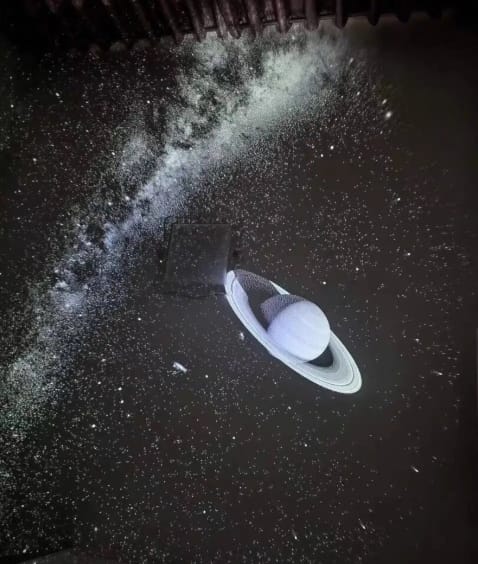 Customer photo review of Glowyll Galaxie Projektor