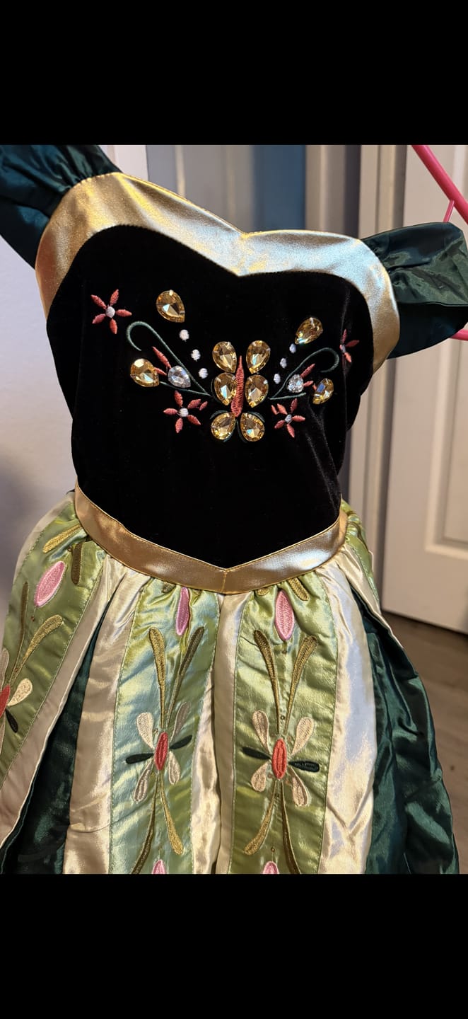Customer photo review of Portrait Collection Coronation Ice Princess Gown