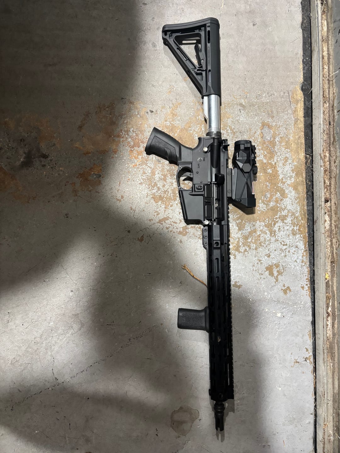 Customer photo review of SATURN™ 4x32 Tactical Scope (2.0)