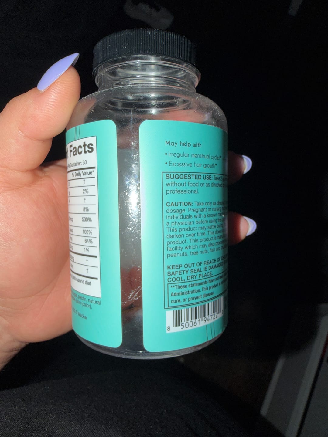 Customer photo review of PCOS RELIEF