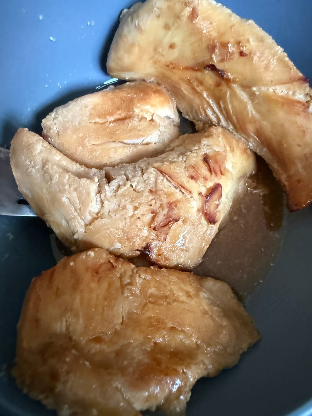 Customer photo review of 68° Chicken Classic - Umami Japanese Shoyu Sauce