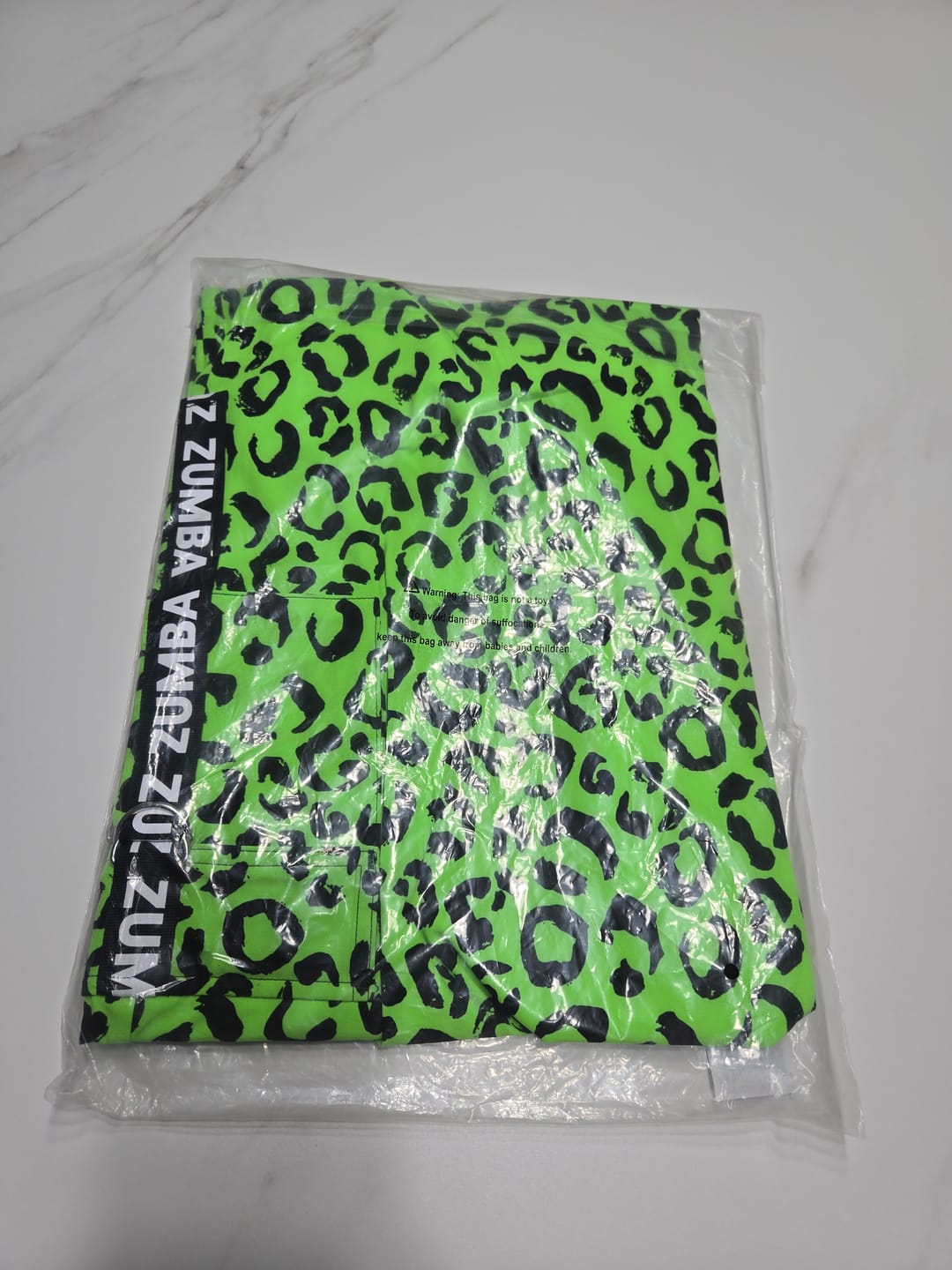 Customer photo review of Dale-Z High Waisted Woven Cargo Pants