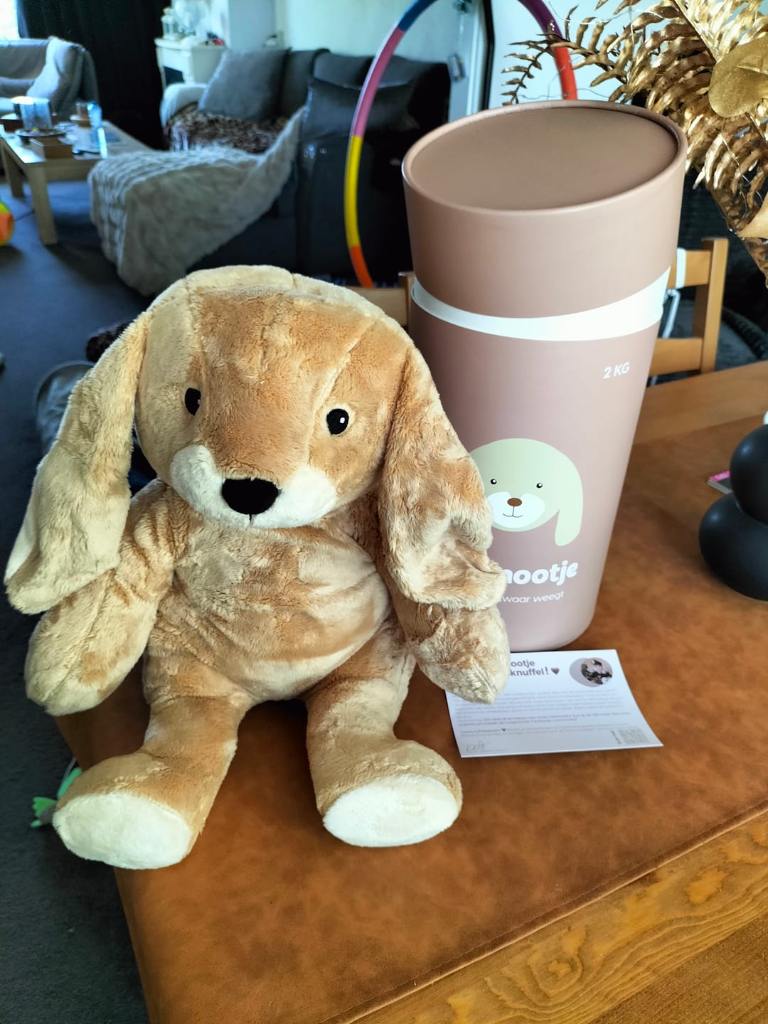 Customer photo review of Lotgenootje Konijn 2kg