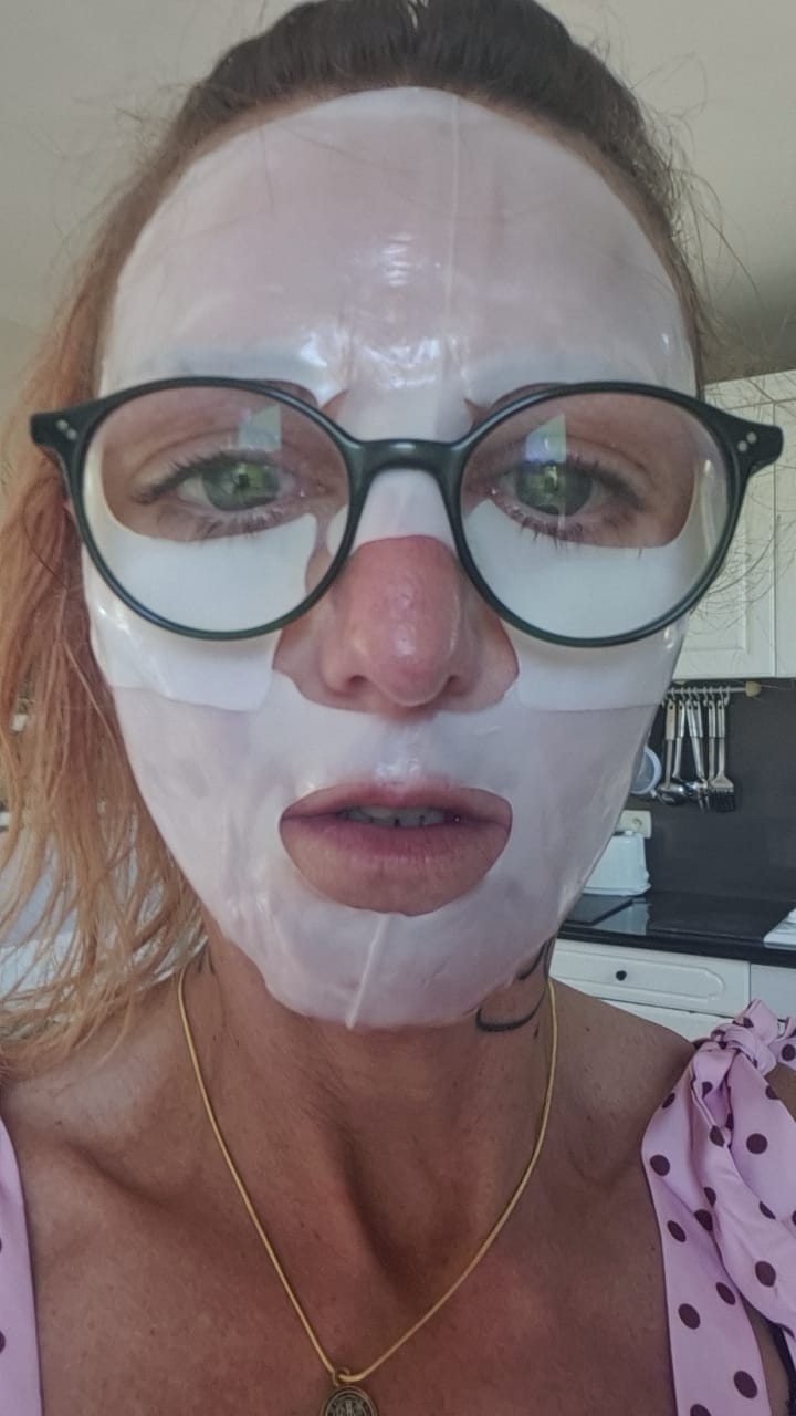 Customer photo review of TANSA LIFT Sérum Botox-Like