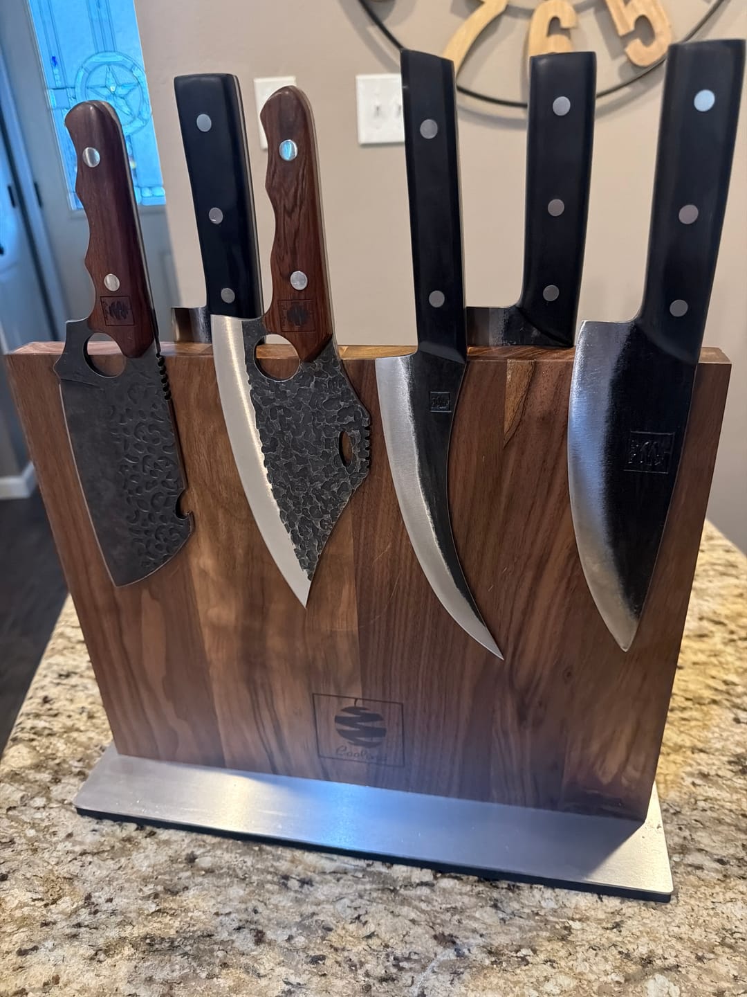 Customer photo review of Knife And Board Maintenance Oil | 2oz