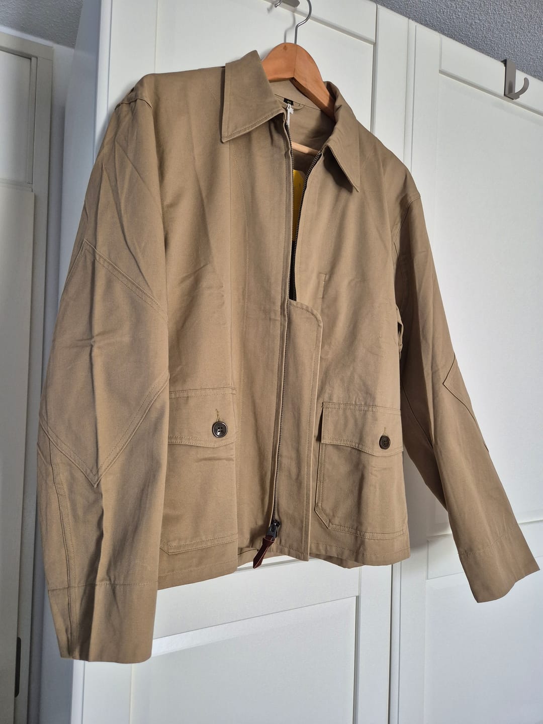 Customer photo review of USN M-421A Summer Flight Jacket