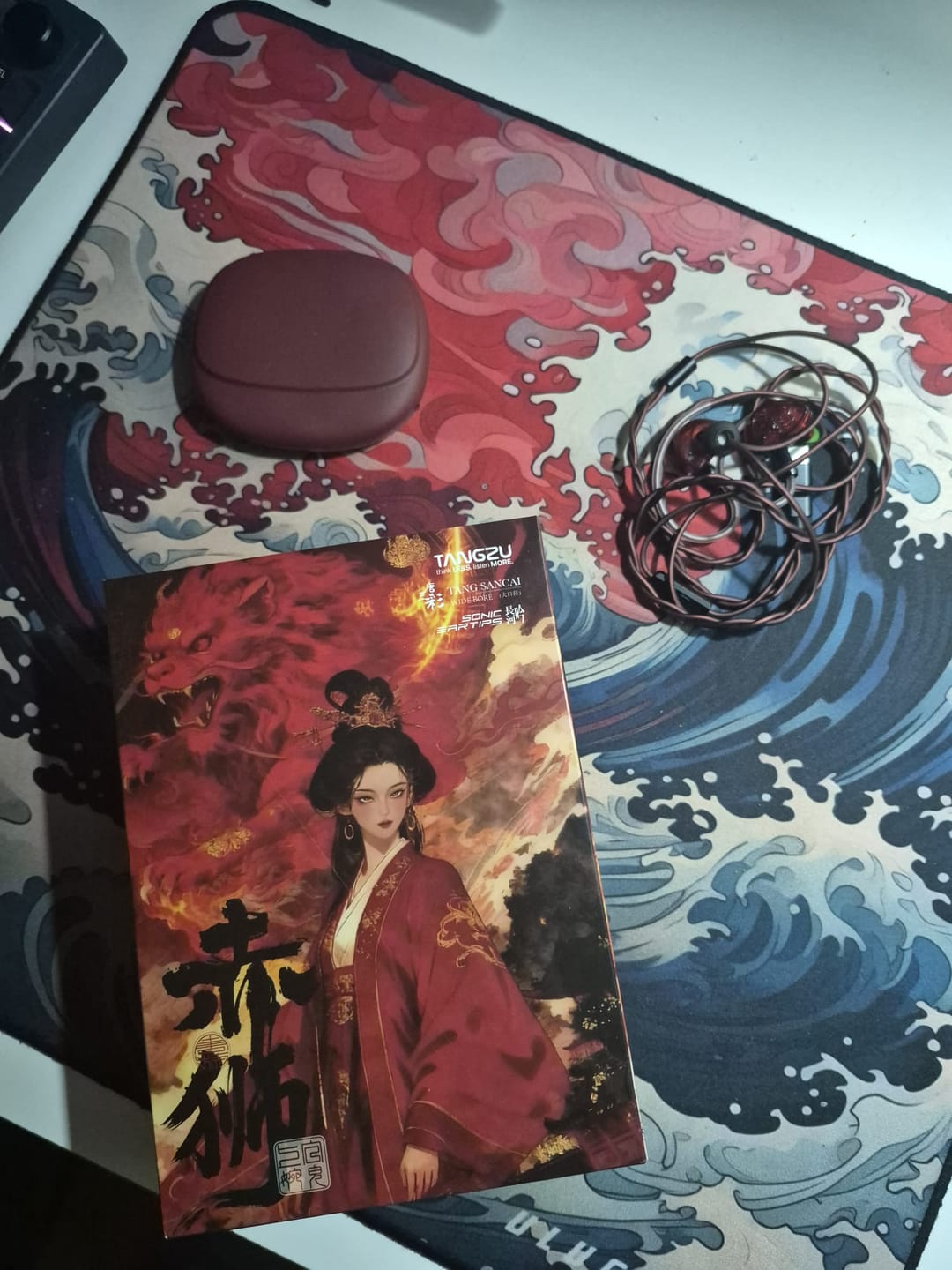 Customer photo review of TANGZU Wan'er S.G II IEM Kulaklık