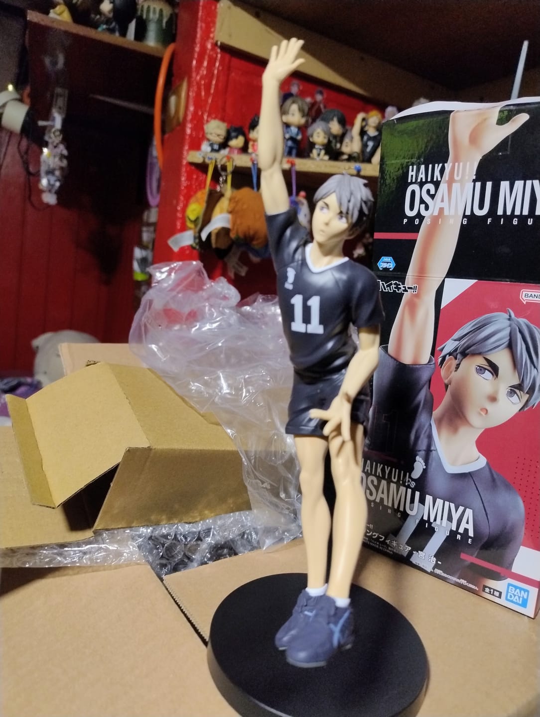Customer photo review of Haikyuu!! - Miya Osamu - Posing Figure (Bandai Spirits)