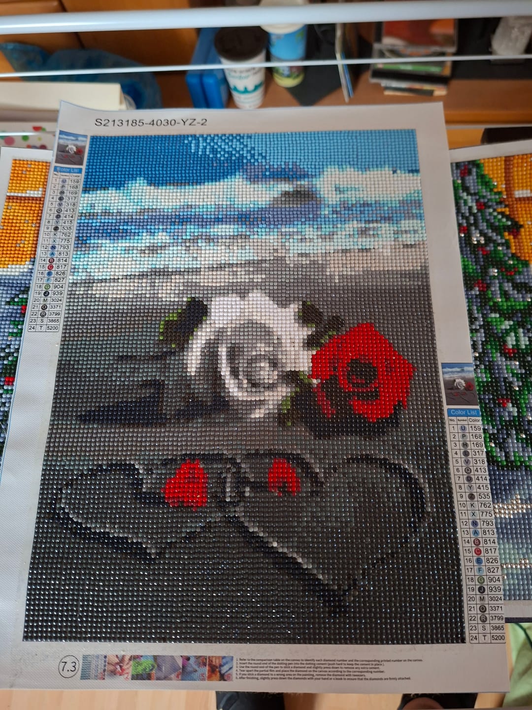 Customer photo review of Diamond Painting eigenes Bild