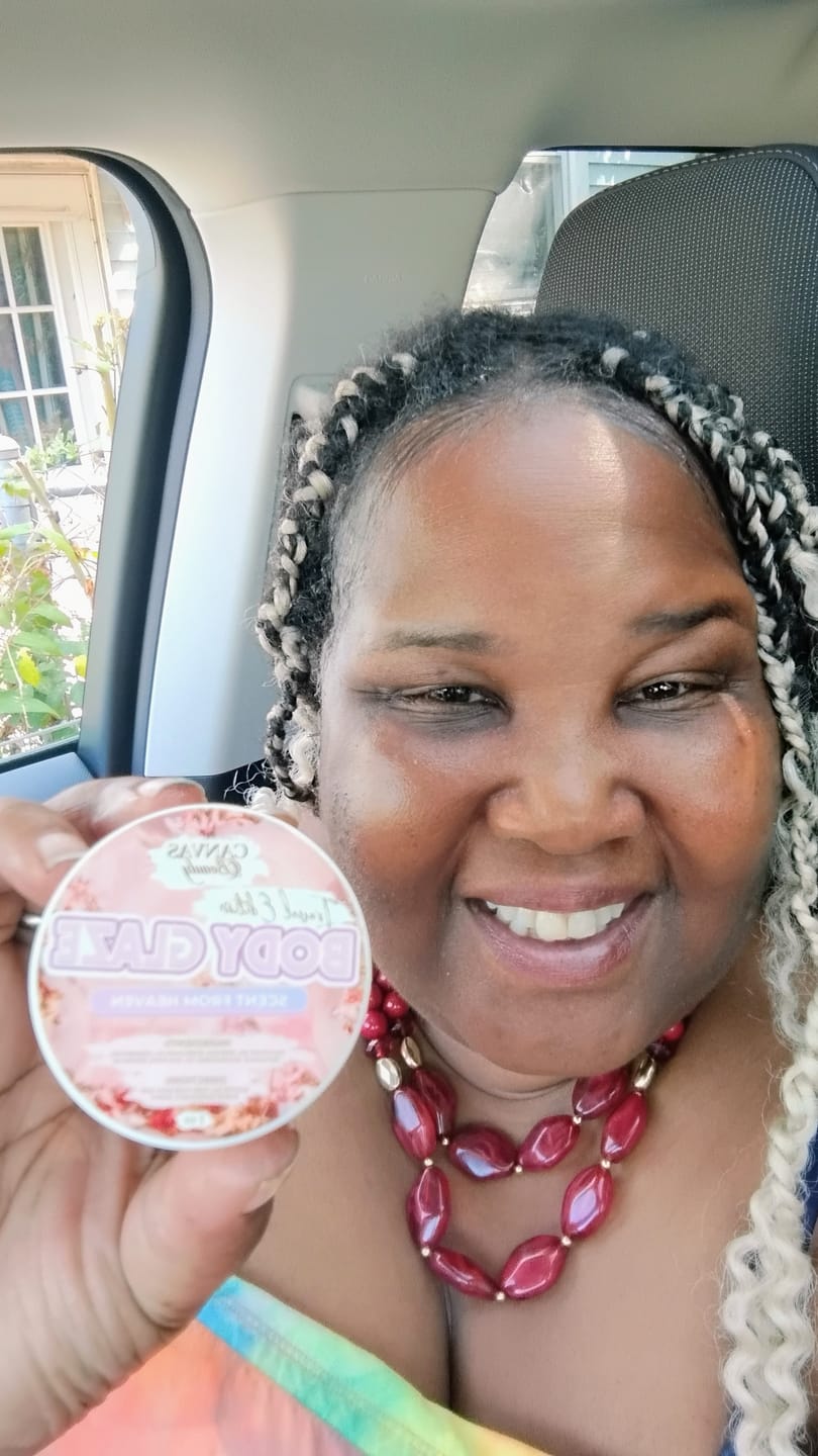 Customer photo review of (NEW) TRAVEL GLAZE: SCENT FROM HEAVEN