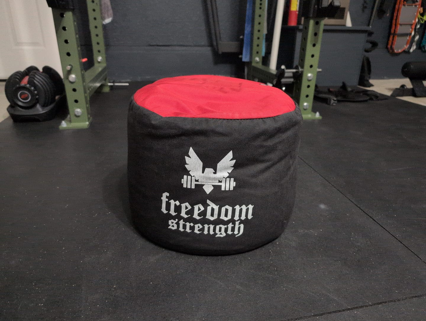 Customer photo review of Strongman Sandbag