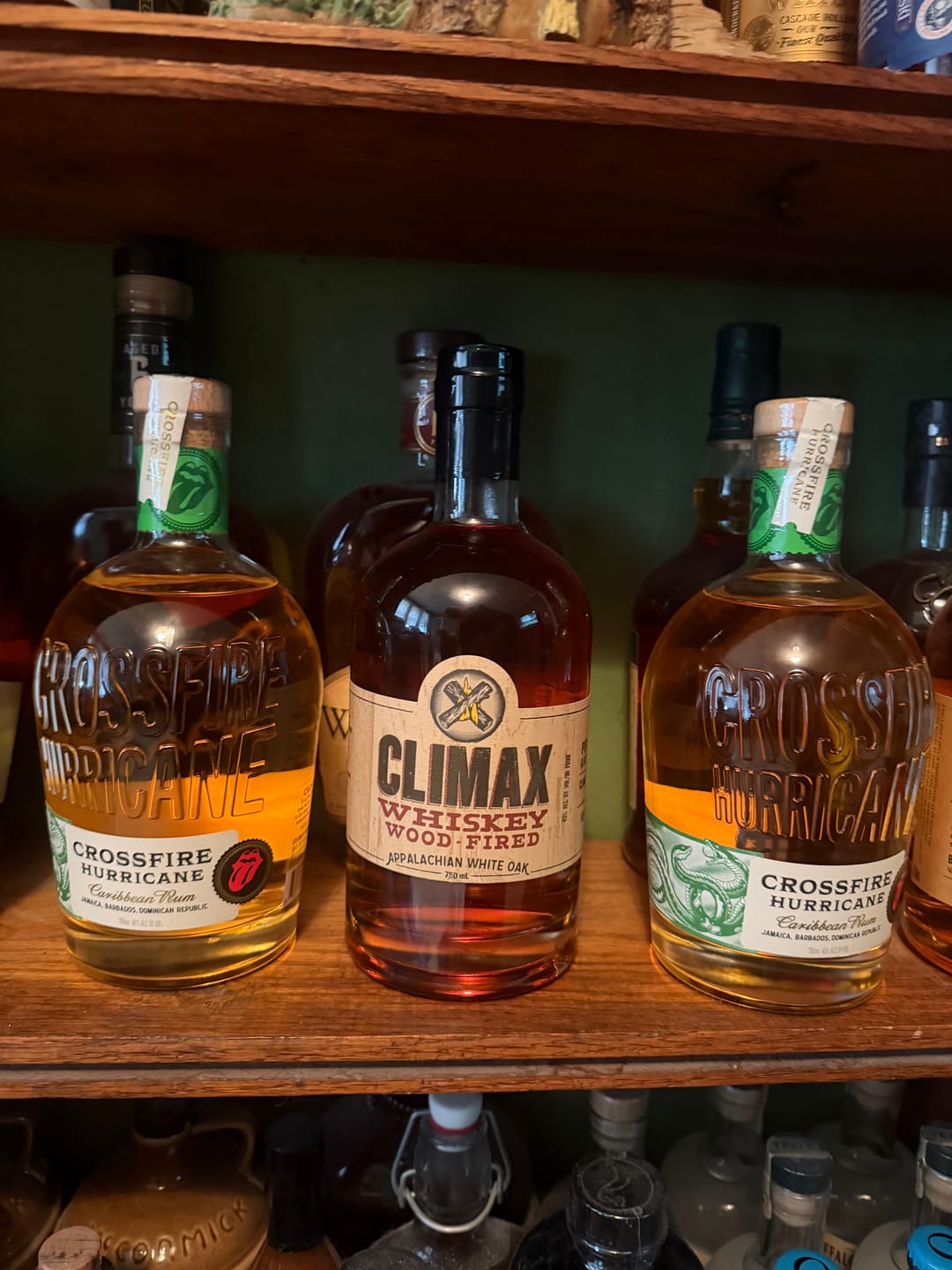 Customer photo review of Climax Whiskey Wood-Fired Moonshine