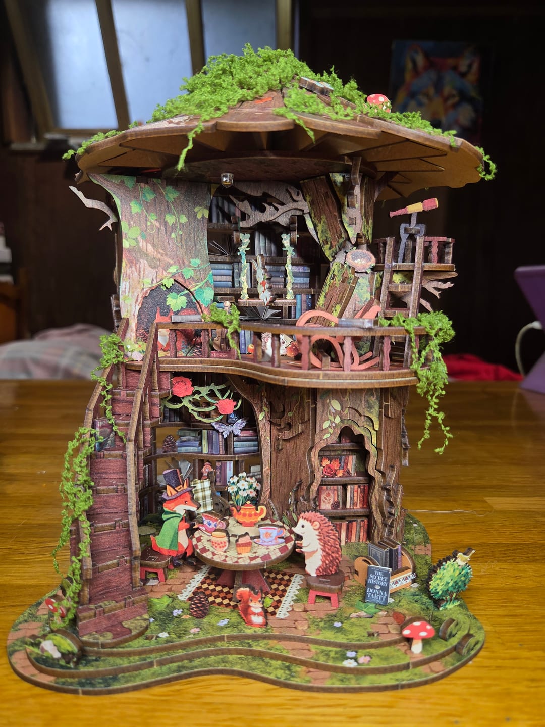 Customer photo review of Forest Tea House