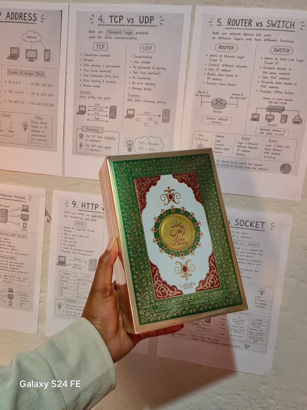 Customer photo review of Queen of arabia lattafa edp 100ml
