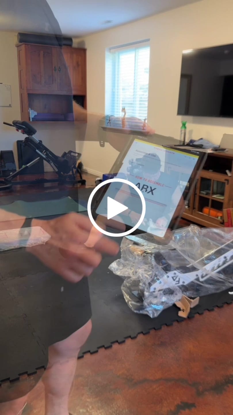 Customer video review of ABX Weight Bench