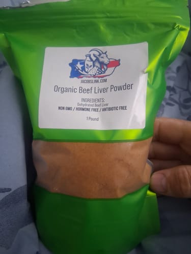 Customer photo review of Beef Liver