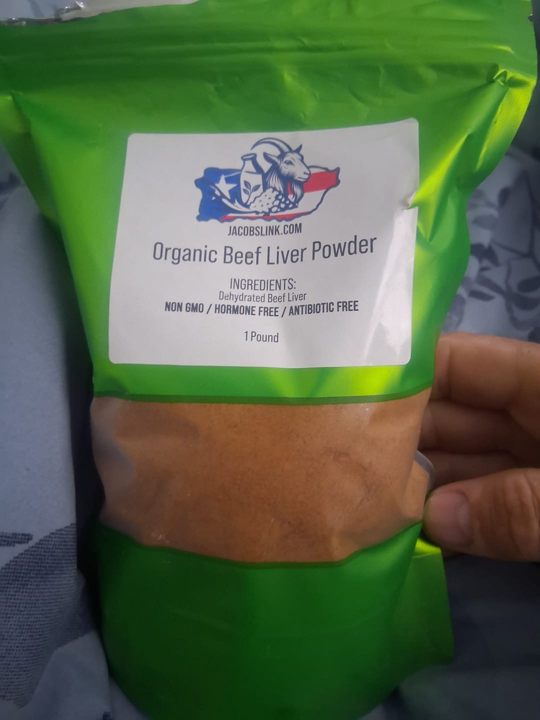 Customer photo review of Beef Liver