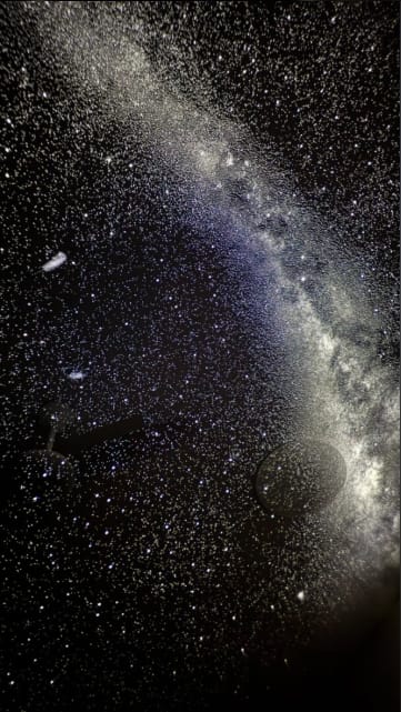 Customer photo review of Glowyll Galaxie Projektor